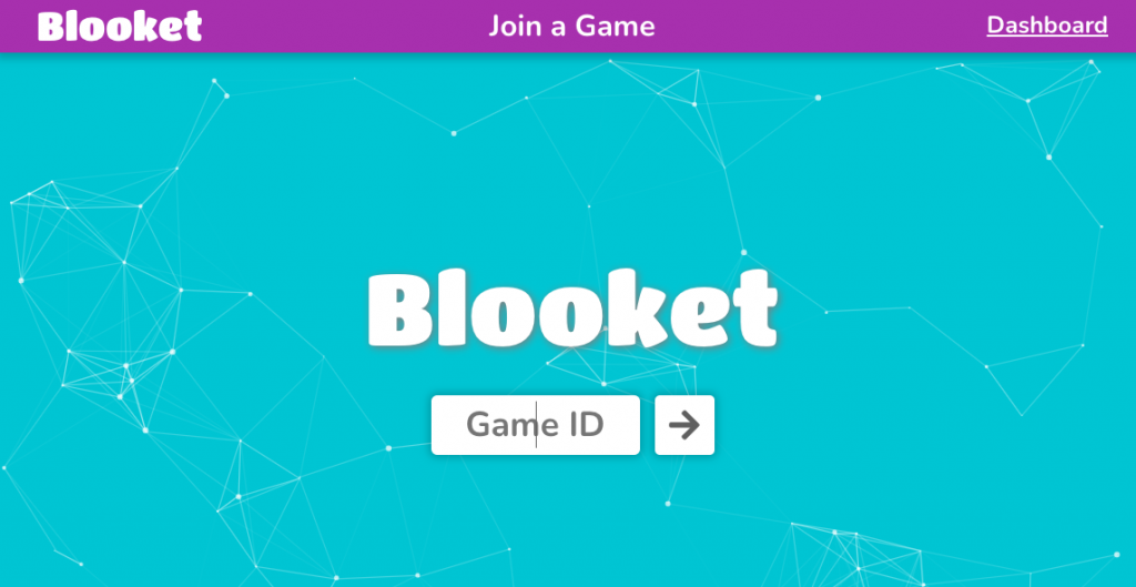 Image of Blooket Join a Game screen.