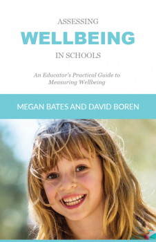 Book cover for Assessing Wellbeing in Schools