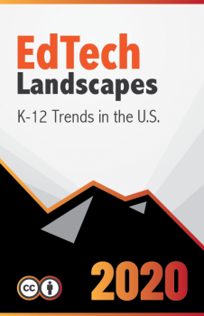 Book cover for EdTech Landscapes 2020