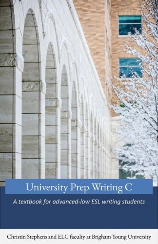 Cover for University Prep Writing C