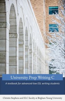 Book cover for University Prep Winter Writing C