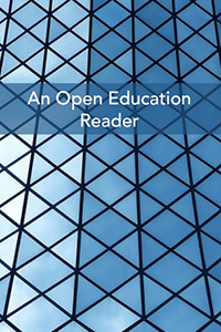 Book cover for An Open Education Reader