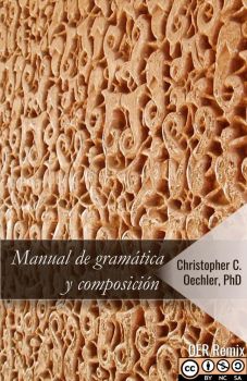 Book cover for Manual de gramática y composición