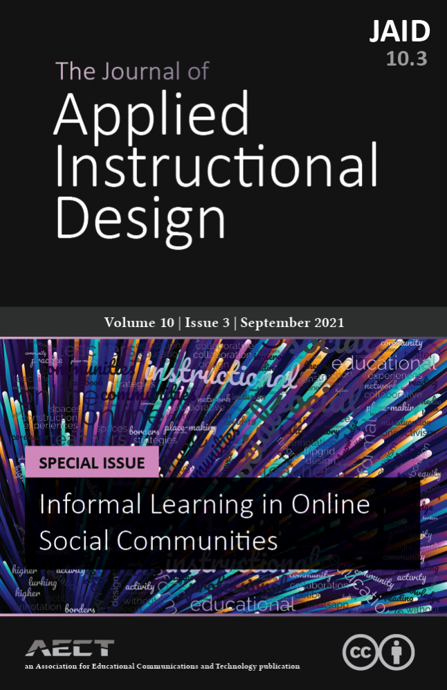 Inclusiveness in Instructional Design & Development of Informal Learning Experiences: From Cultural Lenses