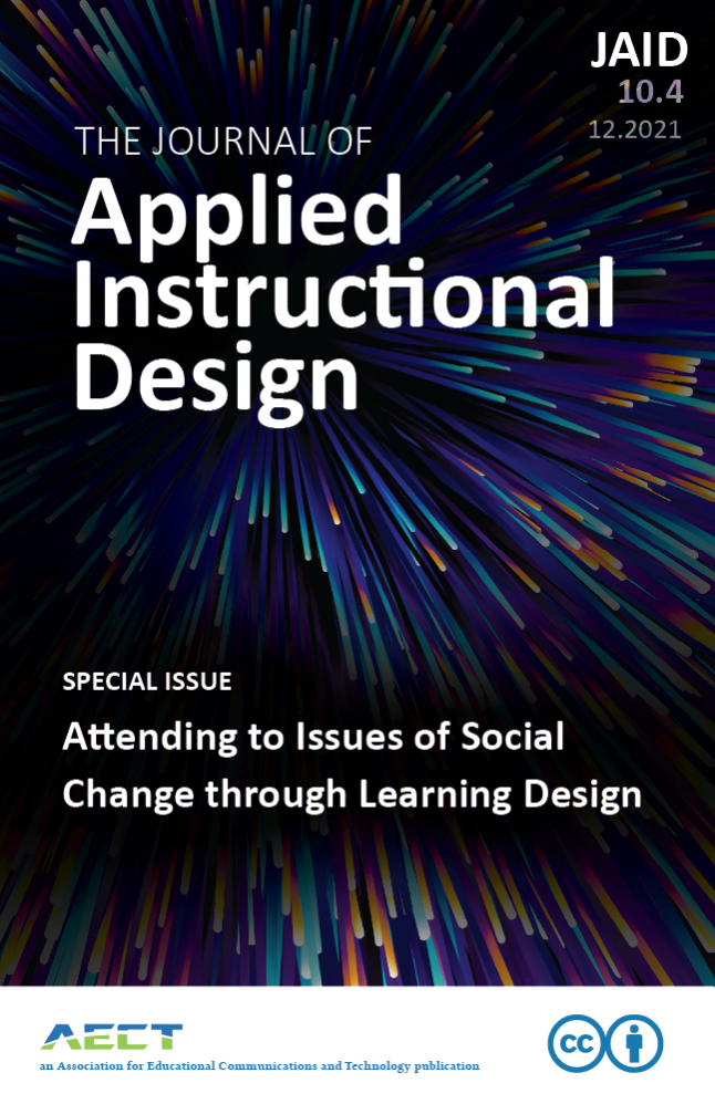 Designing for Every Student: Practical Advice for Instructional Designers on Applying Social Justice in Learning Design