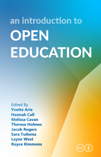 Cover for An Introduction to Open Education
