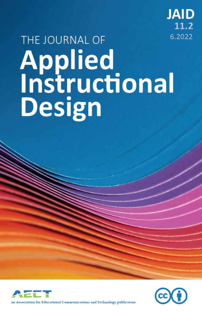The Disruption to the Practice of Instructional Design During COVID-19