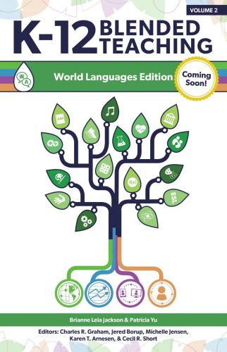 Cover for K-12 Blended Teaching: World Languages