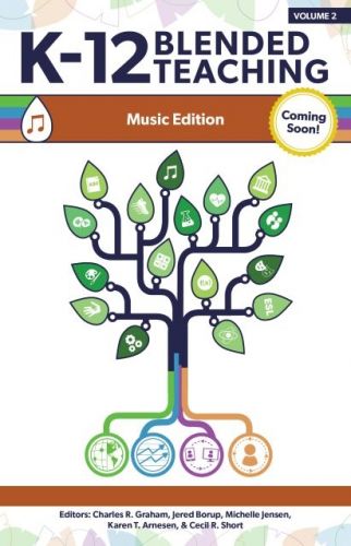 Cover for K-12 Blended Teaching: Music
