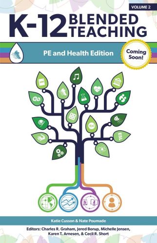 Cover for K-12 Blended Teaching: PE and Health