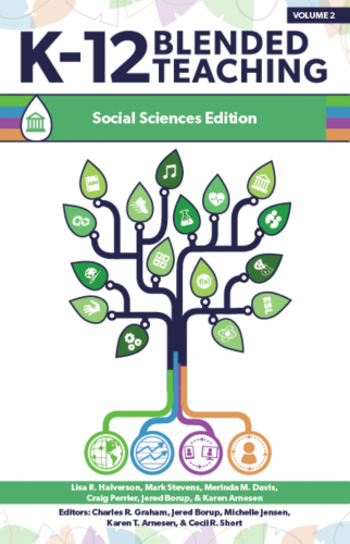 Cover for K-12 Blended Teaching: Social Studies Edition