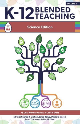 Cover for K-12 Blended Teaching: Science Edition