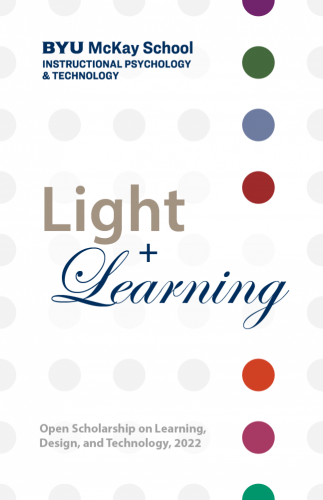 Cover for Light + Learning
