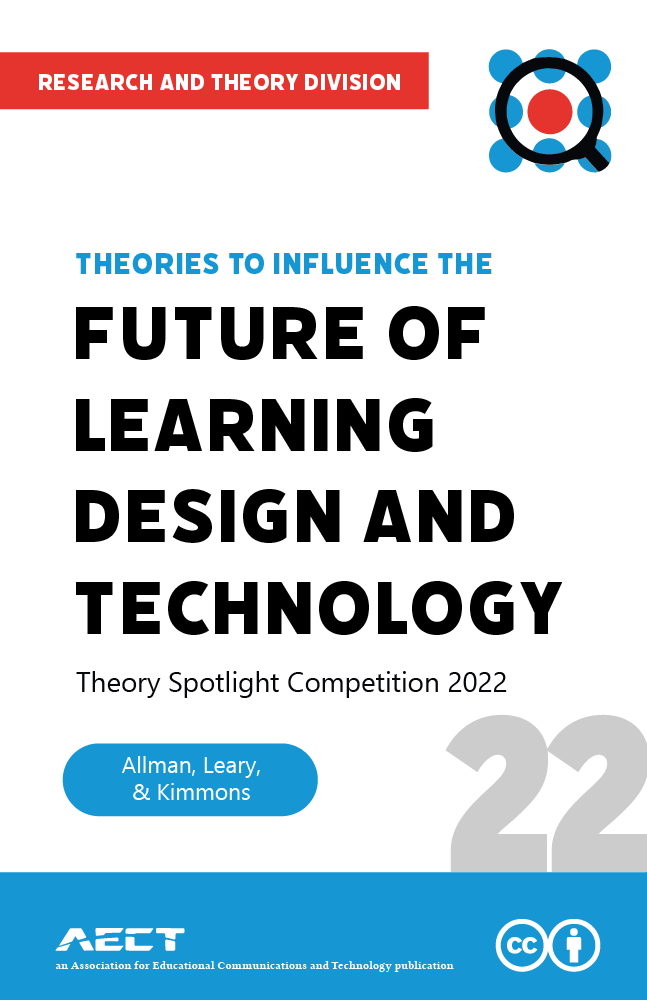 Theories to Influence the Future of Learning Design and Technology