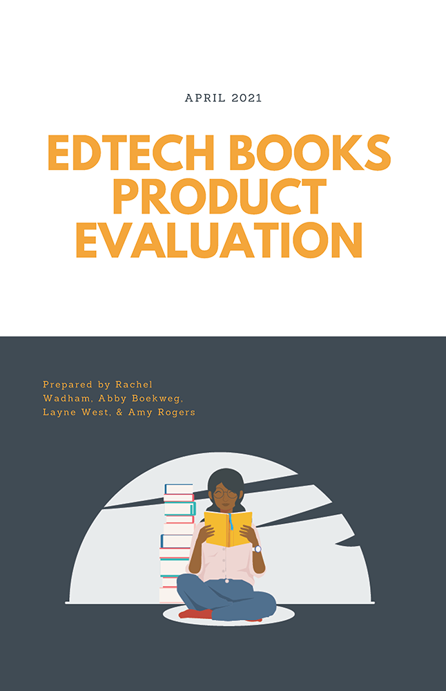 EdTech Books Product Evaluation