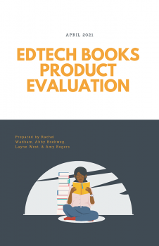 Book cover for EdTech Books Product Evaluation