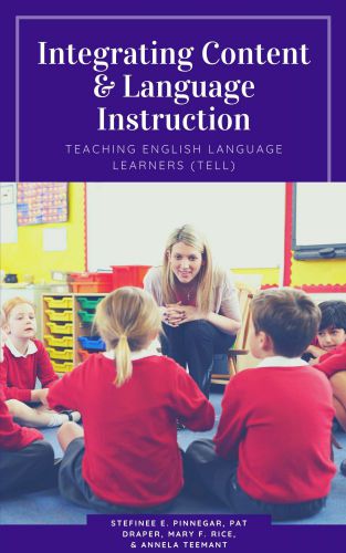 Cover for Integrating Content and Language Instruction