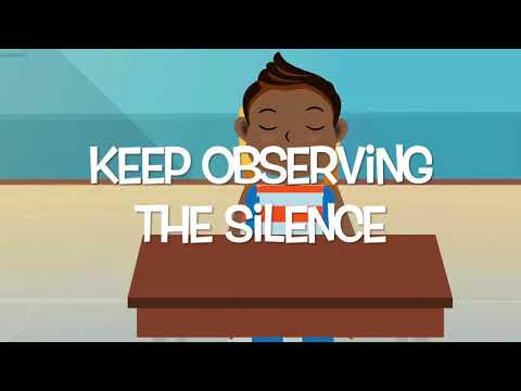 A video showing an example of the mindful bell activity.