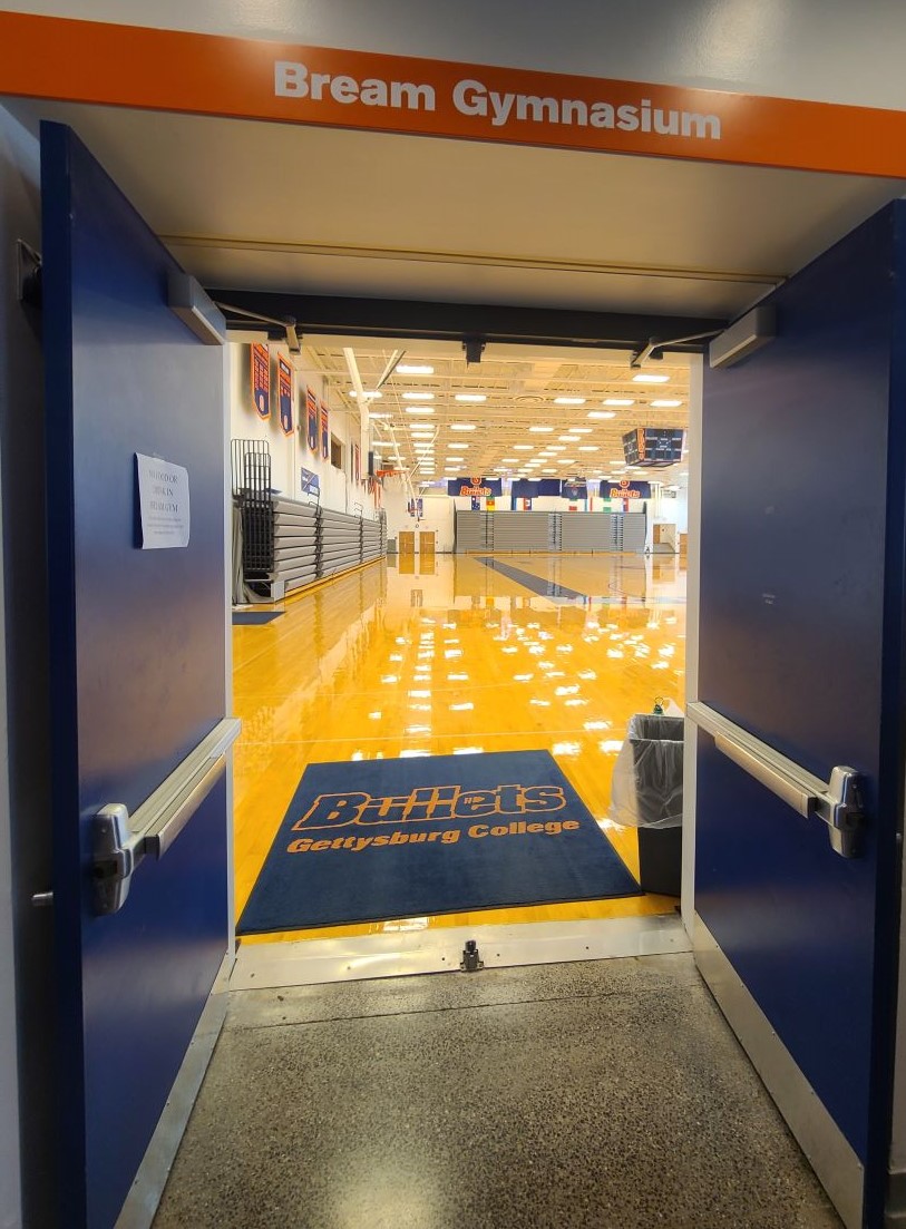 El gimnasio Bream de Gettysburg