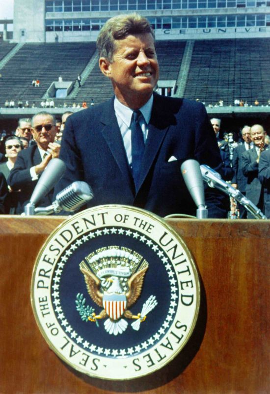 Picture of President John F. Kennedy