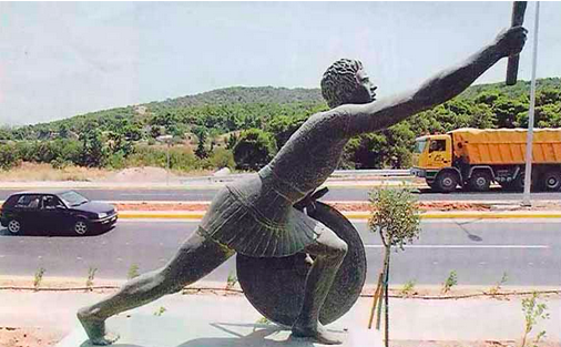 Statue of Pheidippides