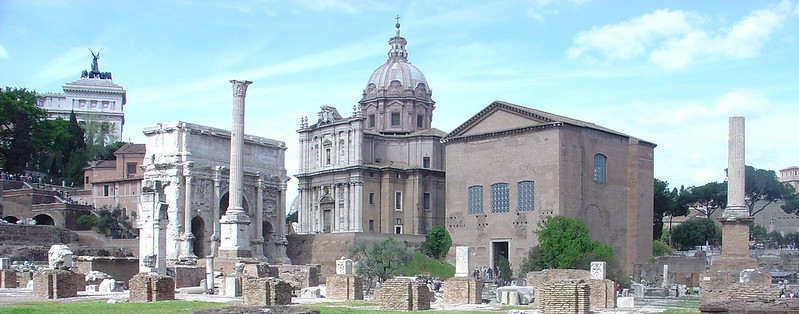 Roman Forum, Rome, Italy