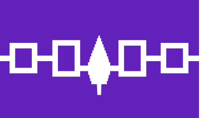 Flag of the Iroquois Confederacy