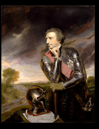 Portrait of Jeffrey Amherst