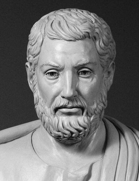 Bust of Cleisthenes, the father of Greek democracy.