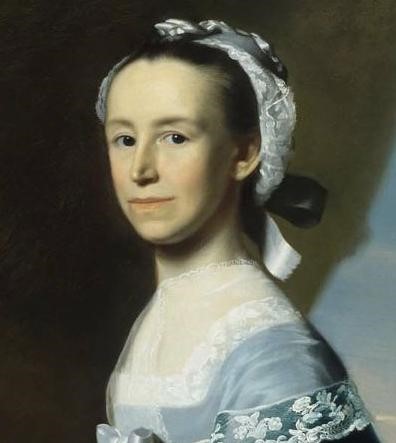 Mercy Otis Warren um 1763