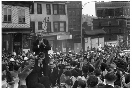 President Lyndon B. Johnson 1964