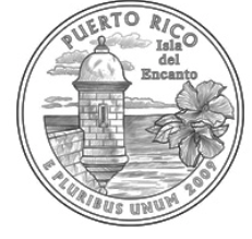 2009 Puerto Rico Quarter