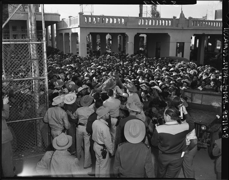 Mexicali Braceros 1954