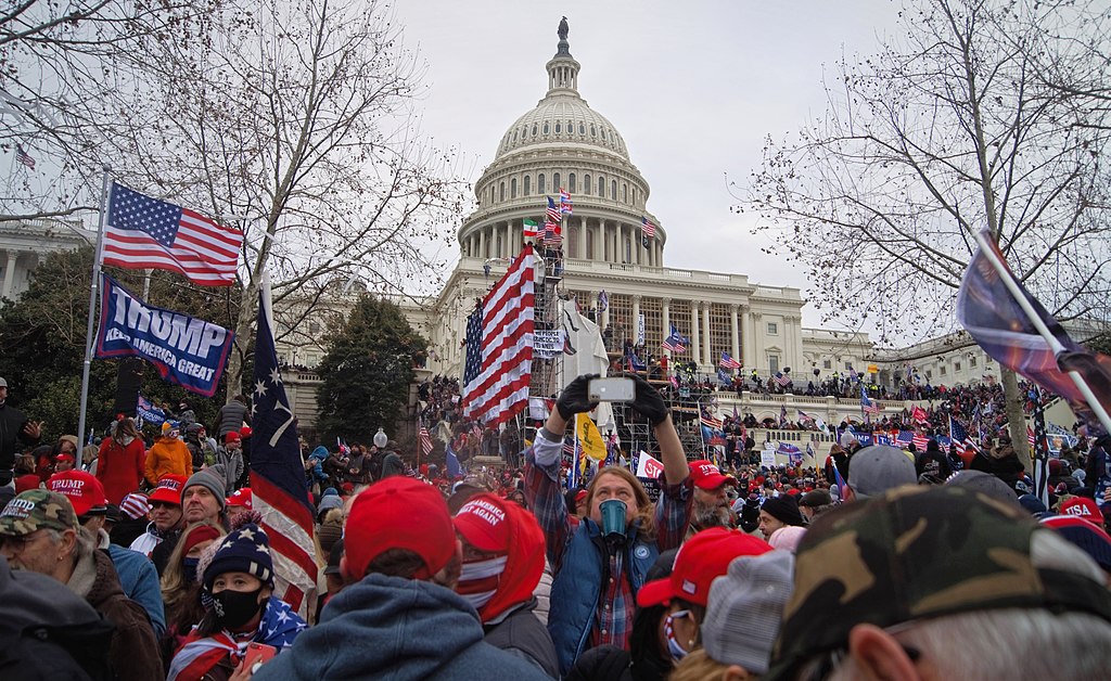 2021 storming of the United States Capitol