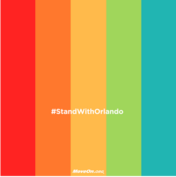 Symbol for the Stand with Orlando Campaign