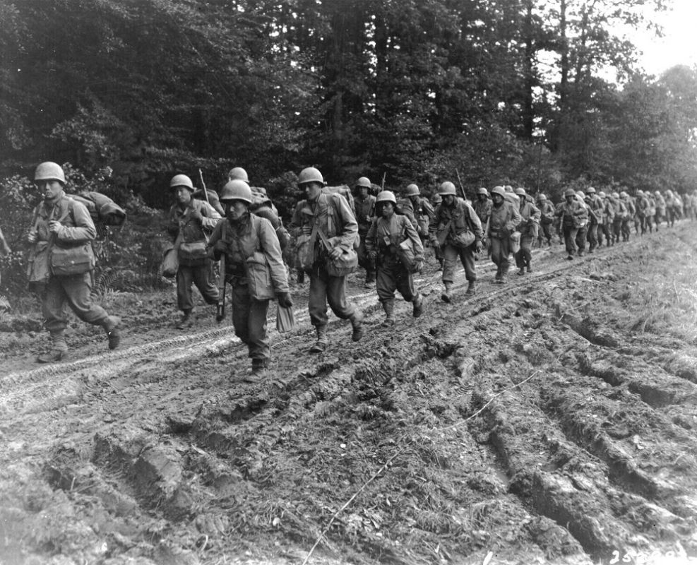 Japanese-American Infantrymen