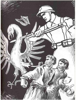 1939 Soviet propaganda poster