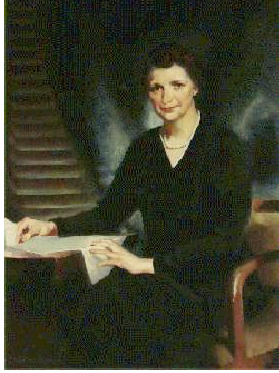 Portrait of Frances Perkins