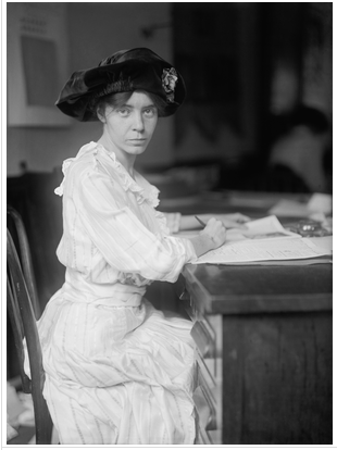 Alice Paul 1915