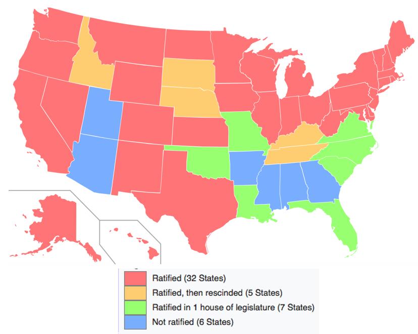 Equal Rights Map