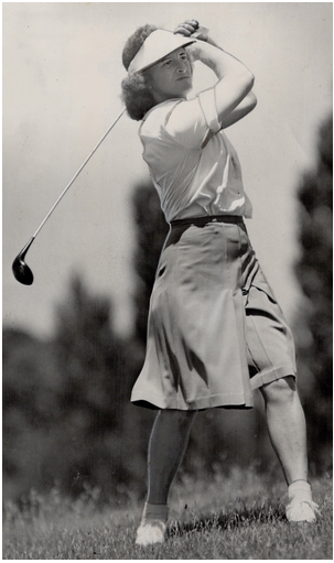 Babe Dirikson Zaharias