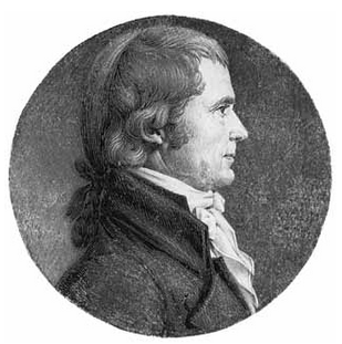 John Marshall Engraving