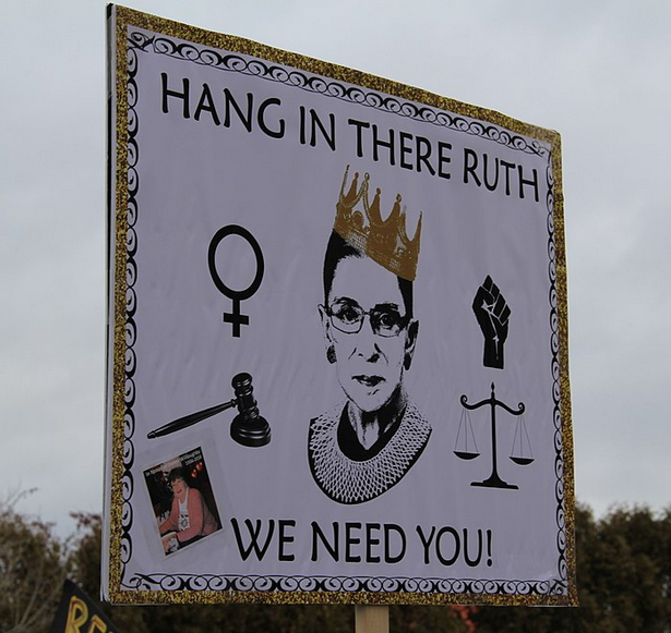 Sign for Ruth