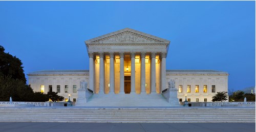 Courts that use a landmark case as precedent for a decision are hotsell