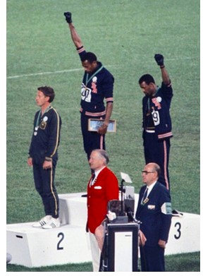 Political Protest by Tommie Smith