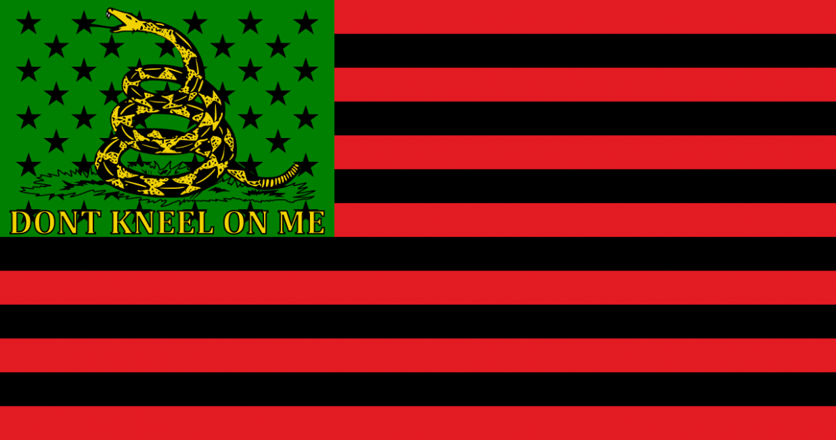 DONT_KNEEL_ON_ME Flag