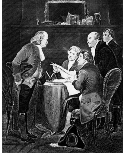 Drafting the Declaration of Independence