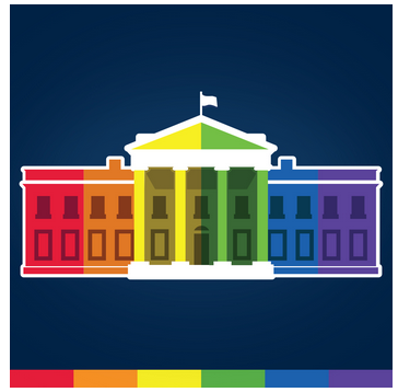 Rainbow White House