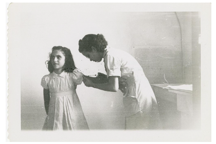 Nurse Immunizing Girl