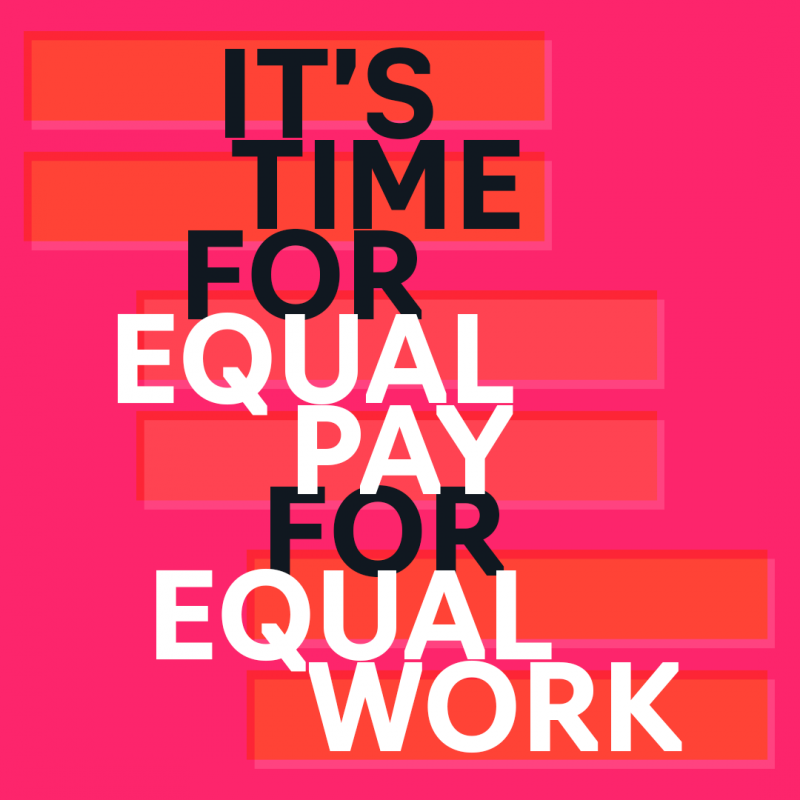 Equal Work Flyer